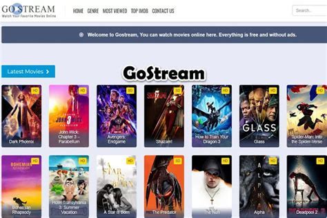 Popcornflix genre browsing interface